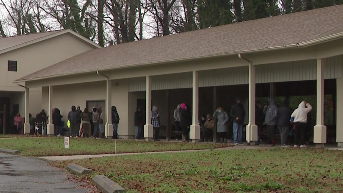 Va. Beach COVID testing clinic fills up minutes after opening