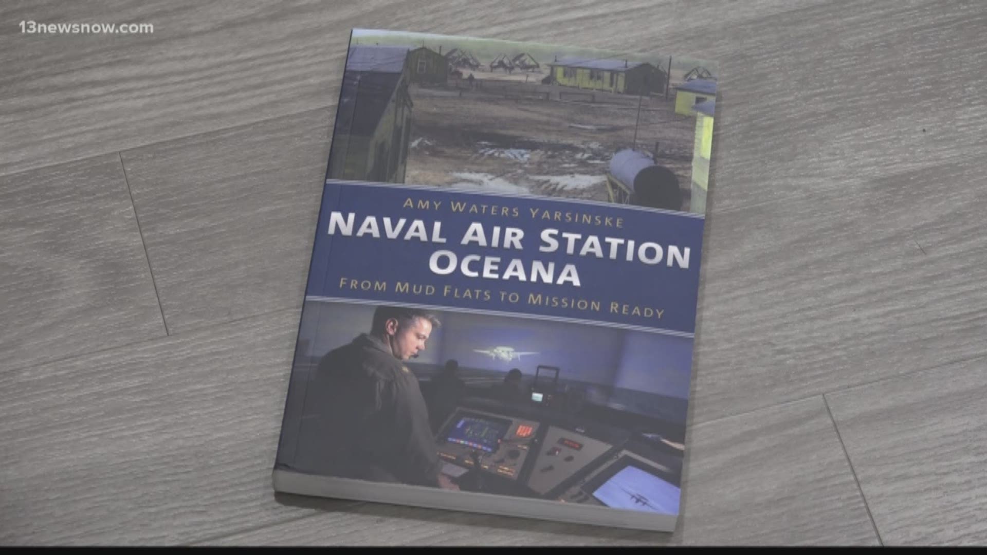 Amy Waters Yarsinske wrote a book about NAS Oceana.