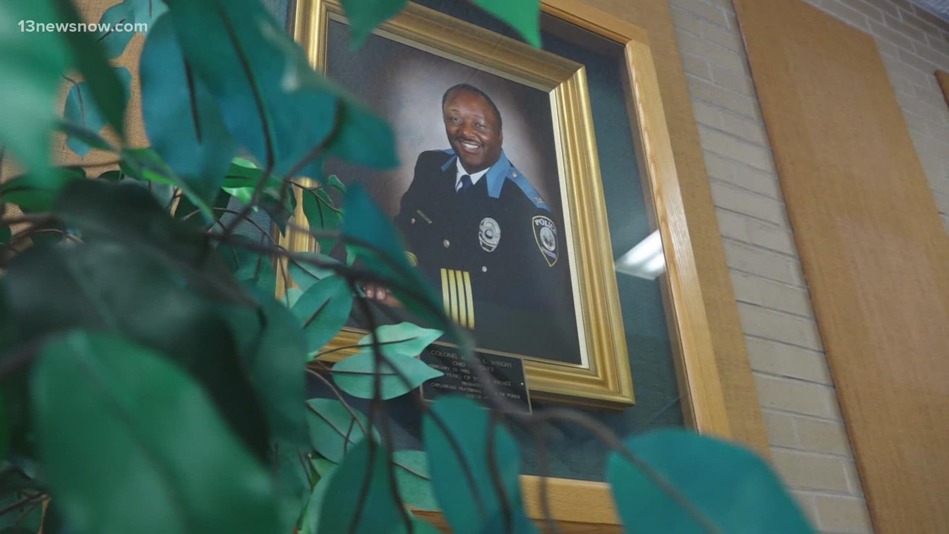 In two neighboring cities, searches for new police leadership are also underway.