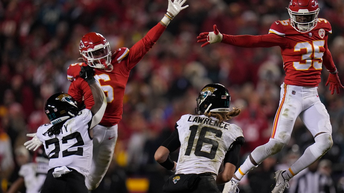 \ud83d\udd12 KC comes home: See playoff rematch when Jaguars host Chiefs