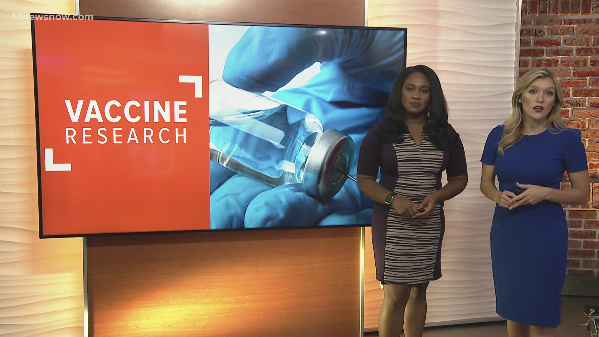 AMR Norfolk is asking adults to come participate in the vaccine trials. RSV is a type of illness that can seriously endanger young children.