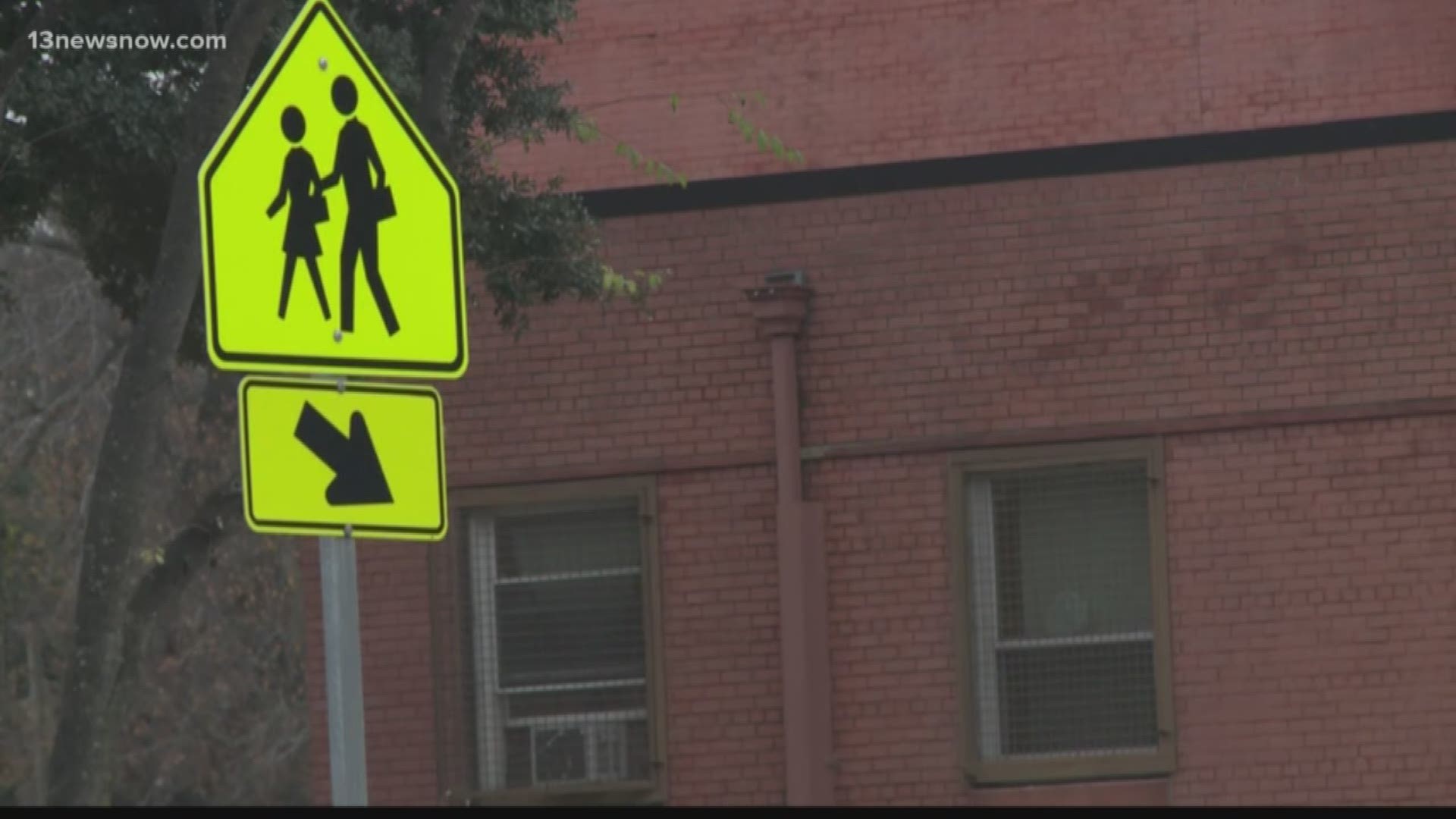 Parents in 'Young Terrace' ask Norfolk Public Schools to give their kids a lift to class.