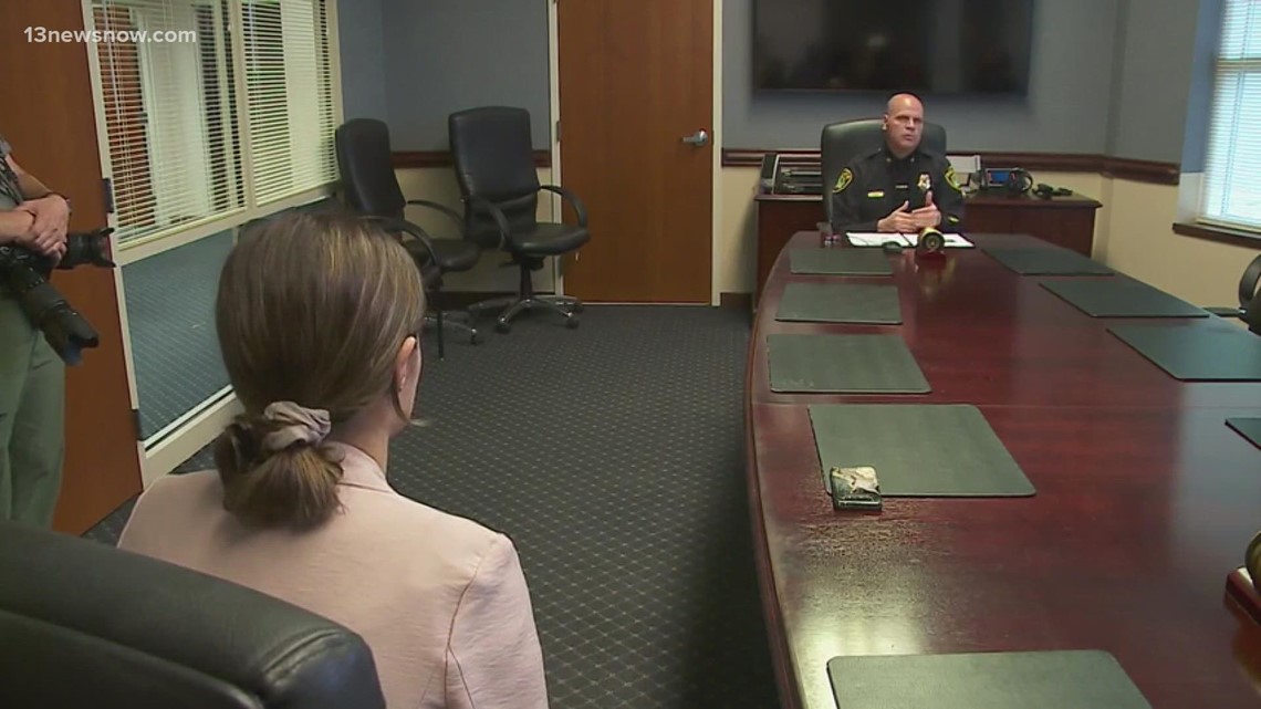 Newport News man videoed in controversial arrest accused of assaulting