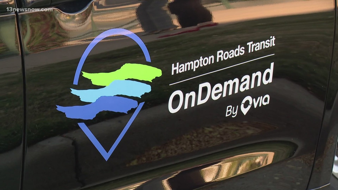 Virginia Beach rideshare option may be on the chopping block; HRT says it's Virginia Beach leadership's decision