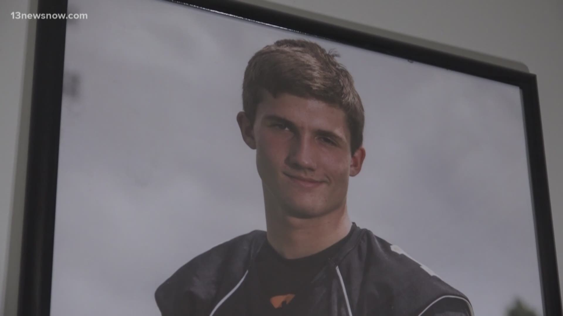 13News Now Niko Clemmons spoke to the parents of Logan Koontz about a scholarship foundation in their son's name. Logan was killed in a crash last October.