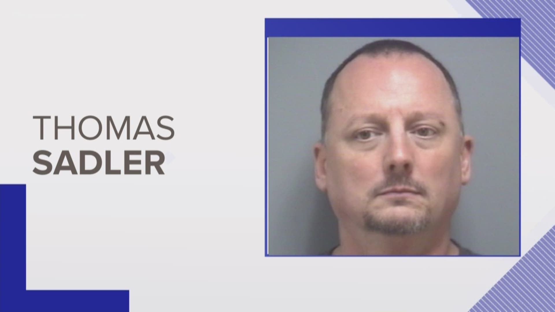 Thomas Sadler has pleaded guilty to charges of child porn and molestation.
