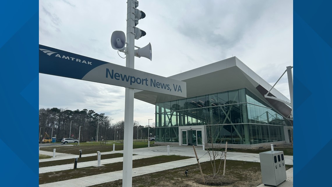 Long-awaited transportation center in Newport News to open later this ...