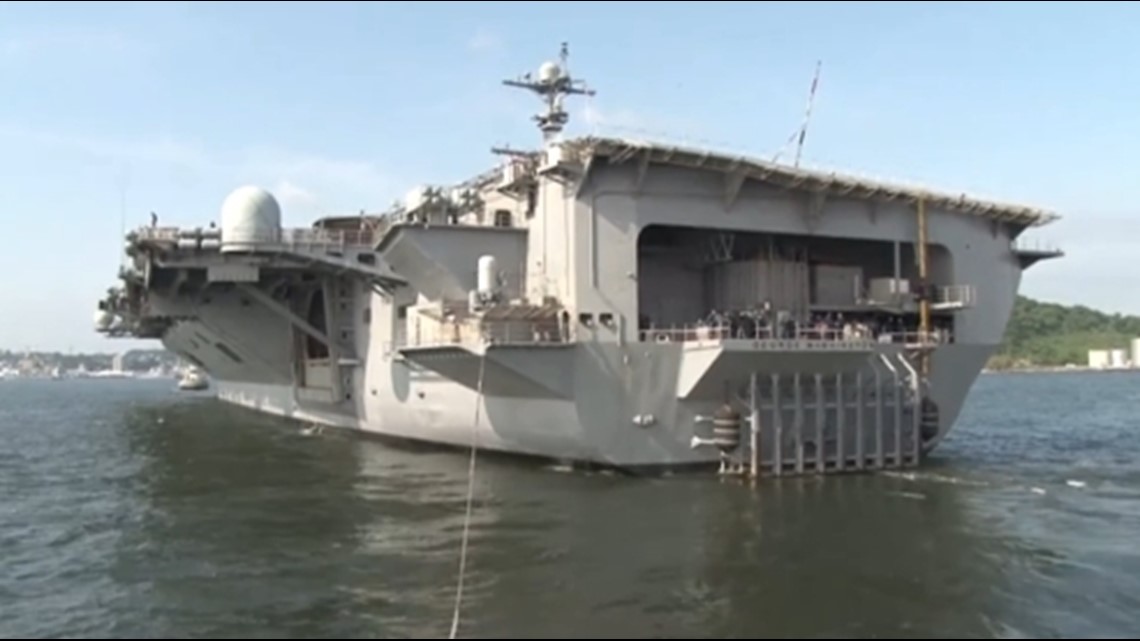 DoD doesn't dispute media reports that USS George Washington sailor deaths were suicides - Vimarsana News