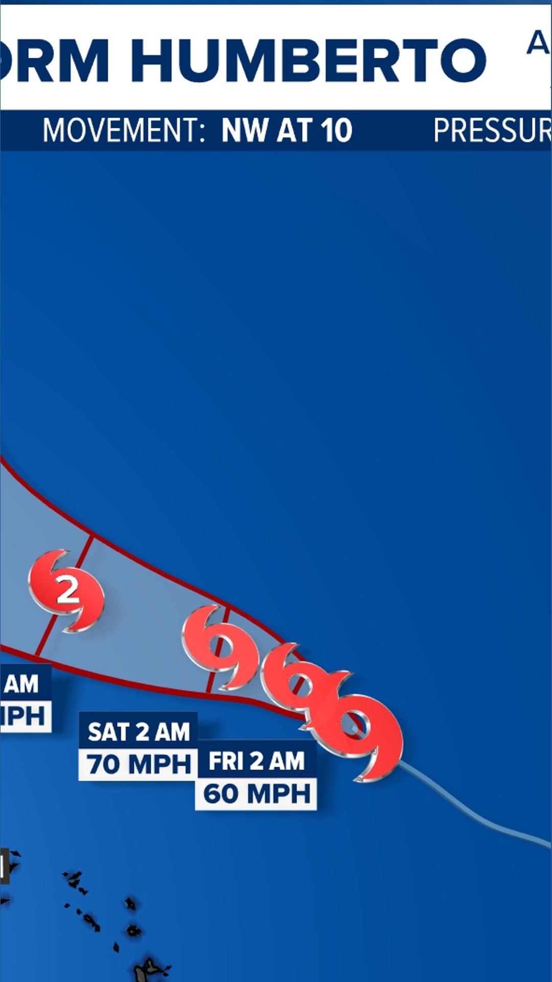 Tropical Storm Humberto forms in the Atlantic | 13newsnow.com