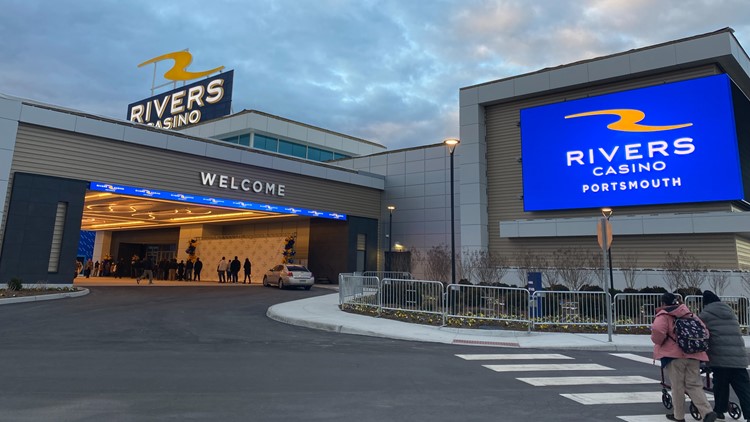 Rivers Casino Portsmouth revenues are down from March, new data shows