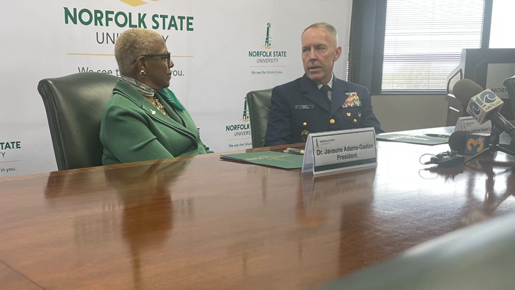 Norfolk State University renews recruitment partnership with U.S. Coast Guard