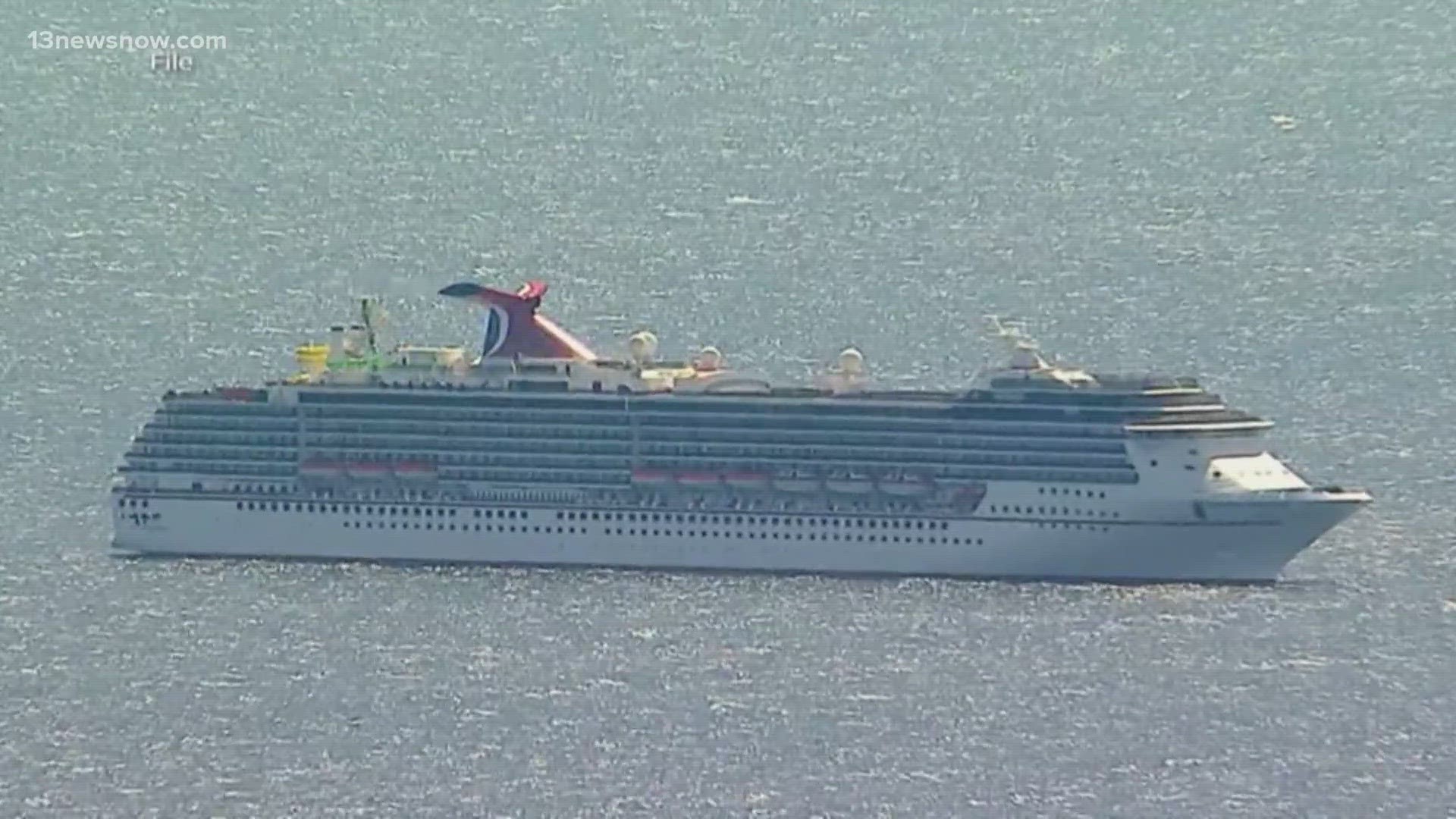 Carnival Cruise Line is temporarily moving Baltimore operations to Norfolk following the collapse of the Francis Scott Key Bridge.