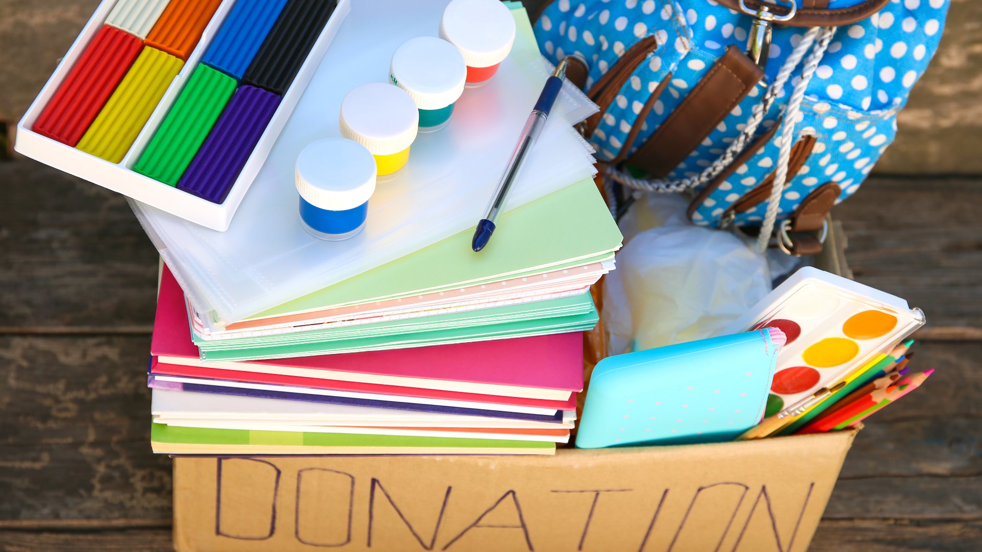 Goodwill accepting donations for backtoschool shopping