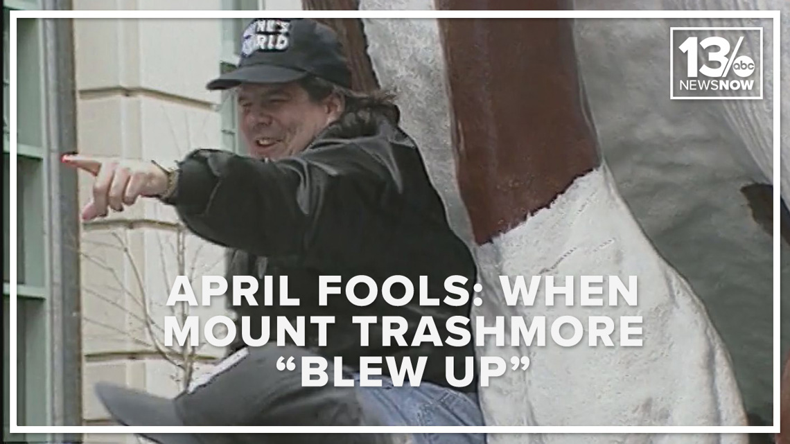 April Fools: Virginia Beach's Mount Trashmore 'blows up' in methane ...