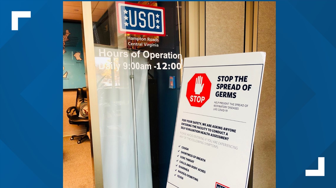 USO provides warm welcome to military servicemembers on holiday leave - Vimarsana News