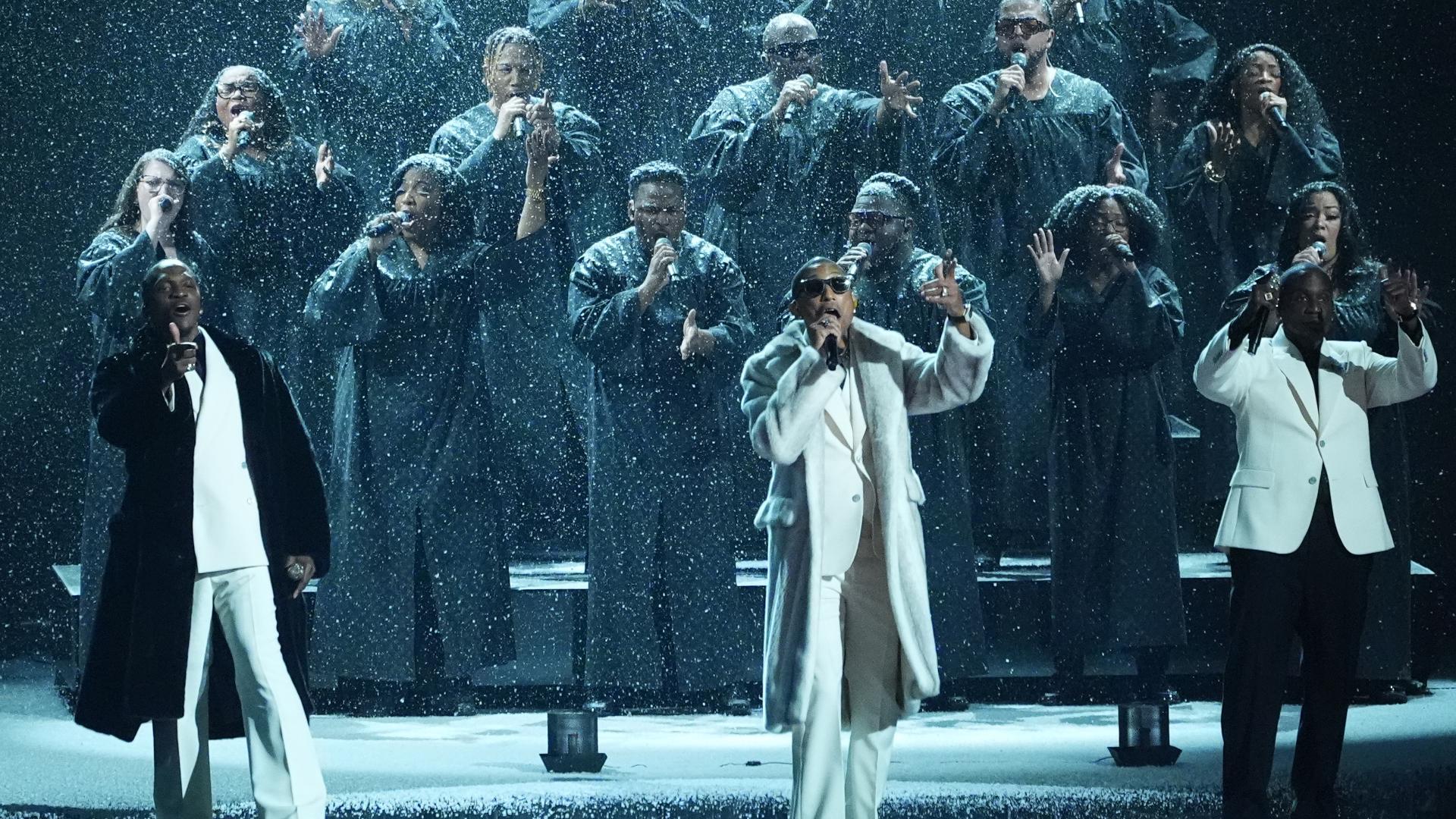 Hampton Roads shines at the Grammys as Pharrell, Clipse take home