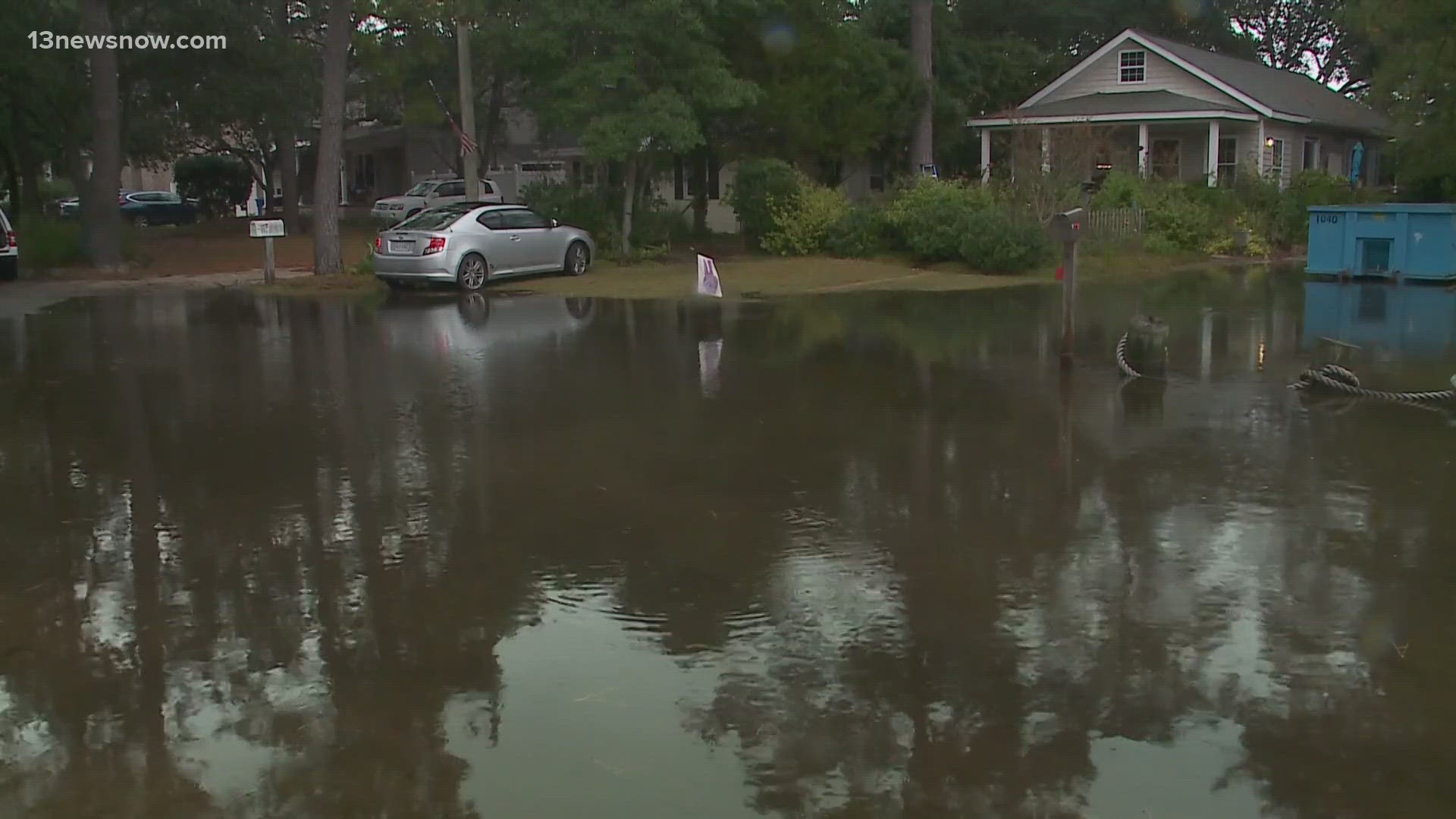 With climate change top of mind for many, the City of Hampton is finding ways to become more resilient and better support residents in times of crisis.