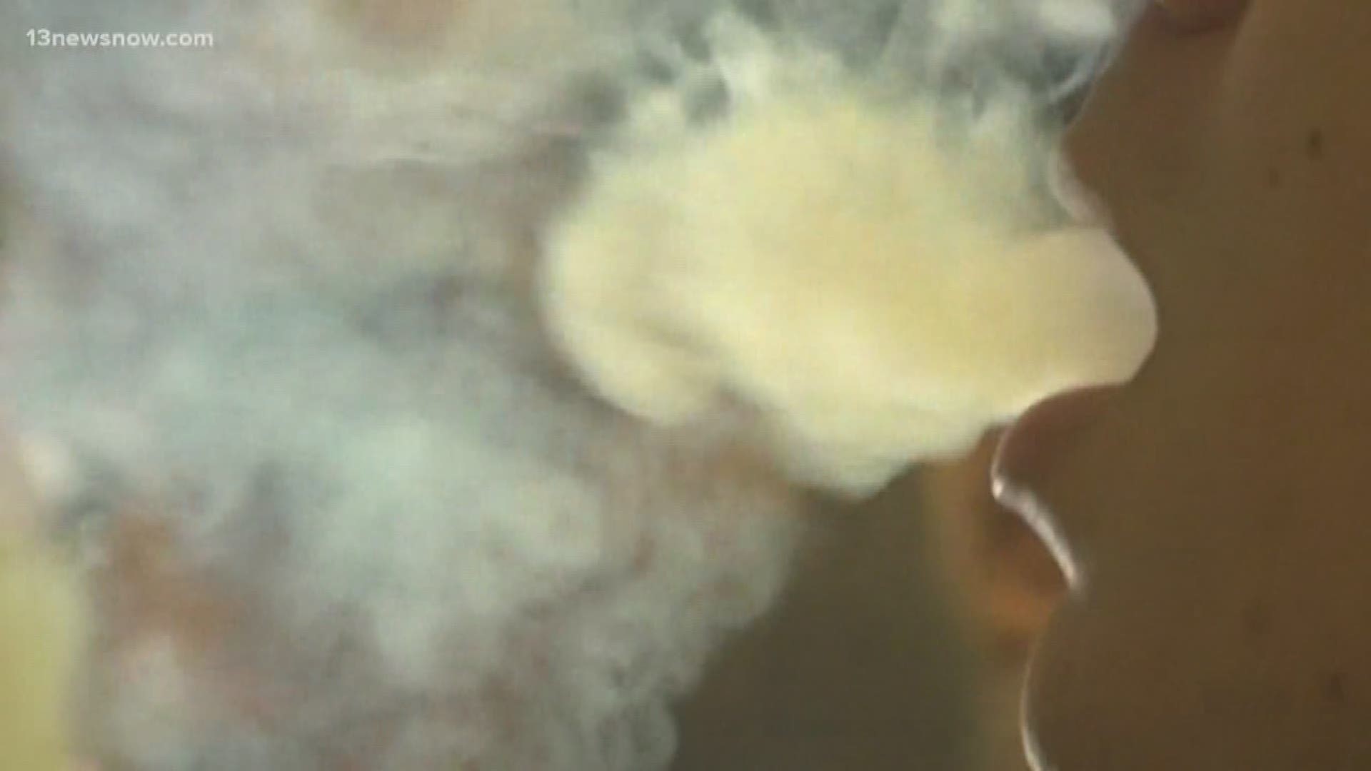 Nearly 13,000 people in the United States have gotten sick from vaping. The CDC said 26 people have died.