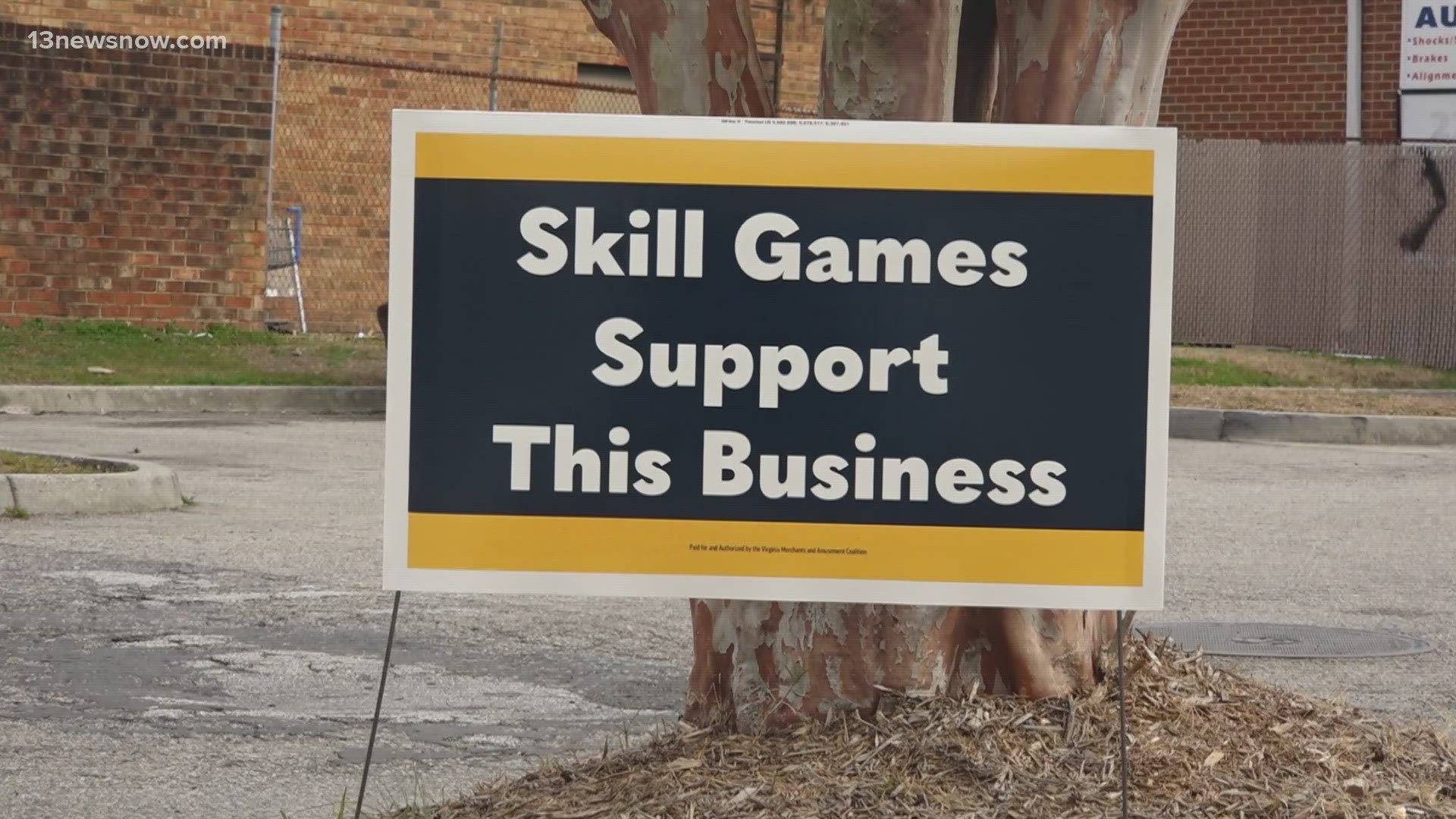 Senator Bill DeSteph held a community discussion in support of relegalizing skill games.