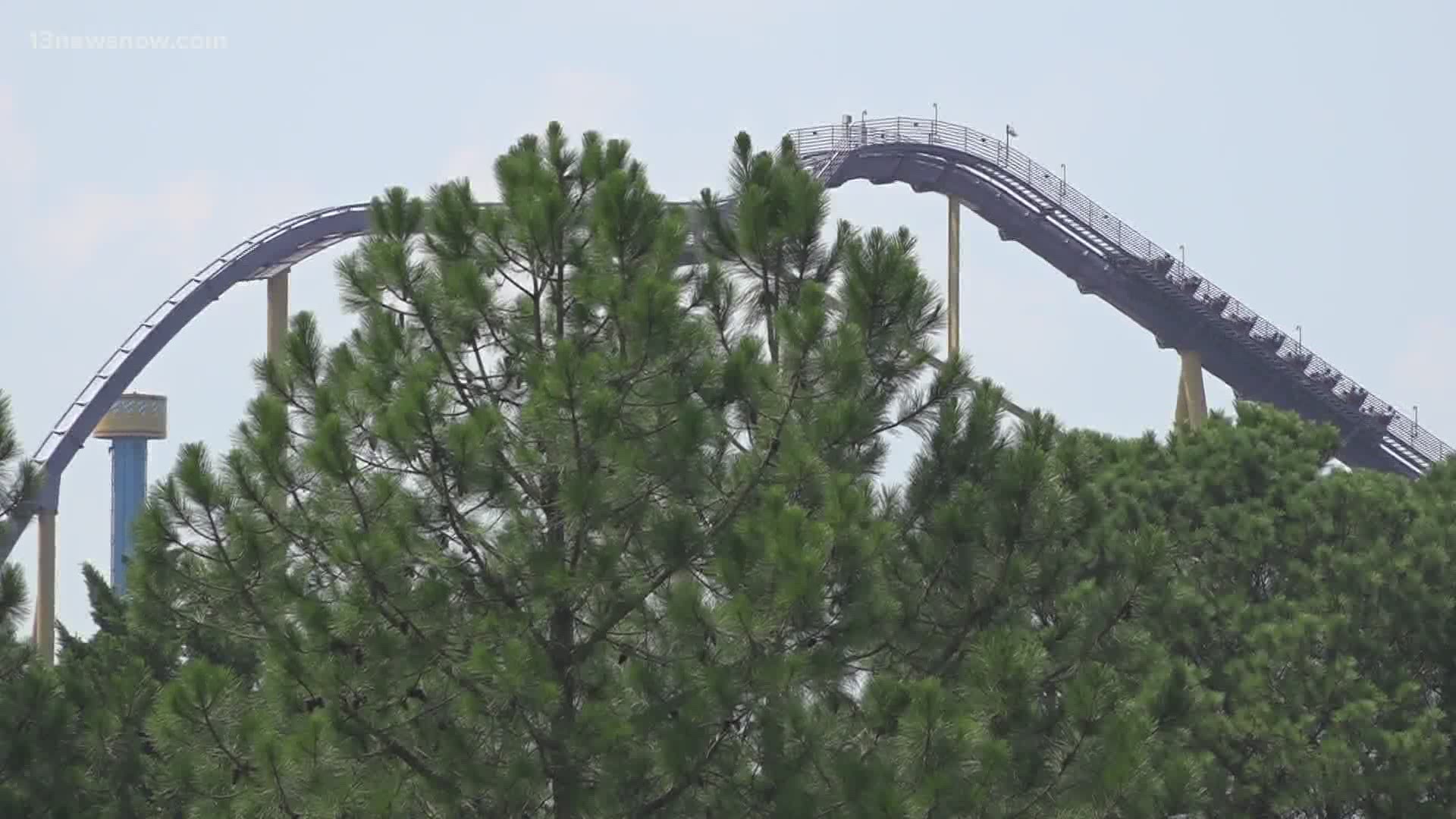 State Senator Tommy Norment is urging the governor to reconsider his decision to cap Busch Gardens Williamsburg's attendance to 1,000 guests.