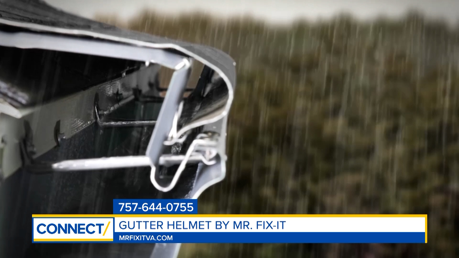 We sit down with Mark Binshtok of Mr Fix-it to talk about Gutter Helmet and how it can help you.