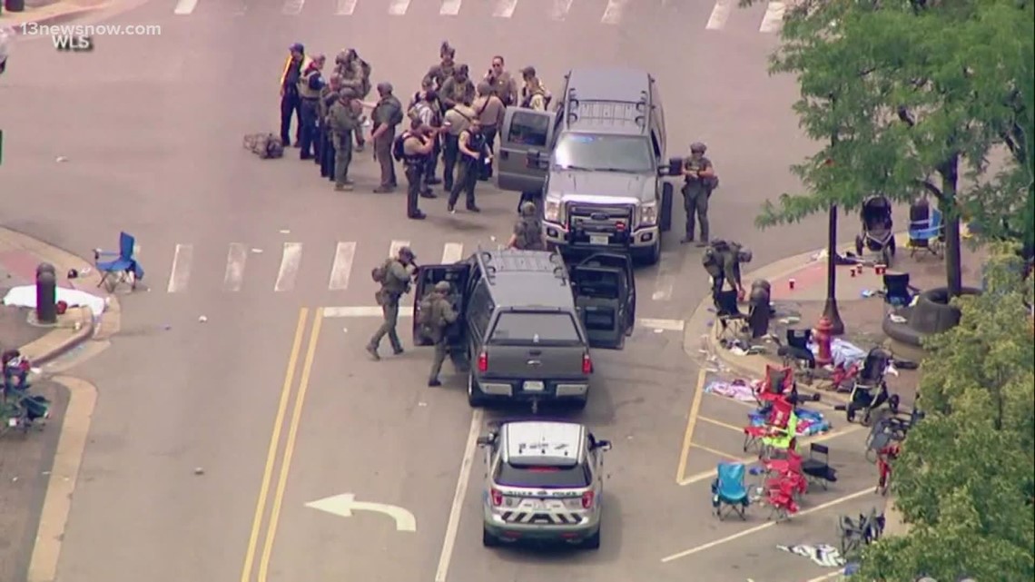 fourth of july shooting in denver