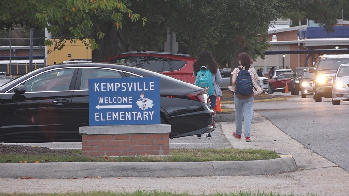 Southside Hampton Roads students return for first day of school - Vimarsana News