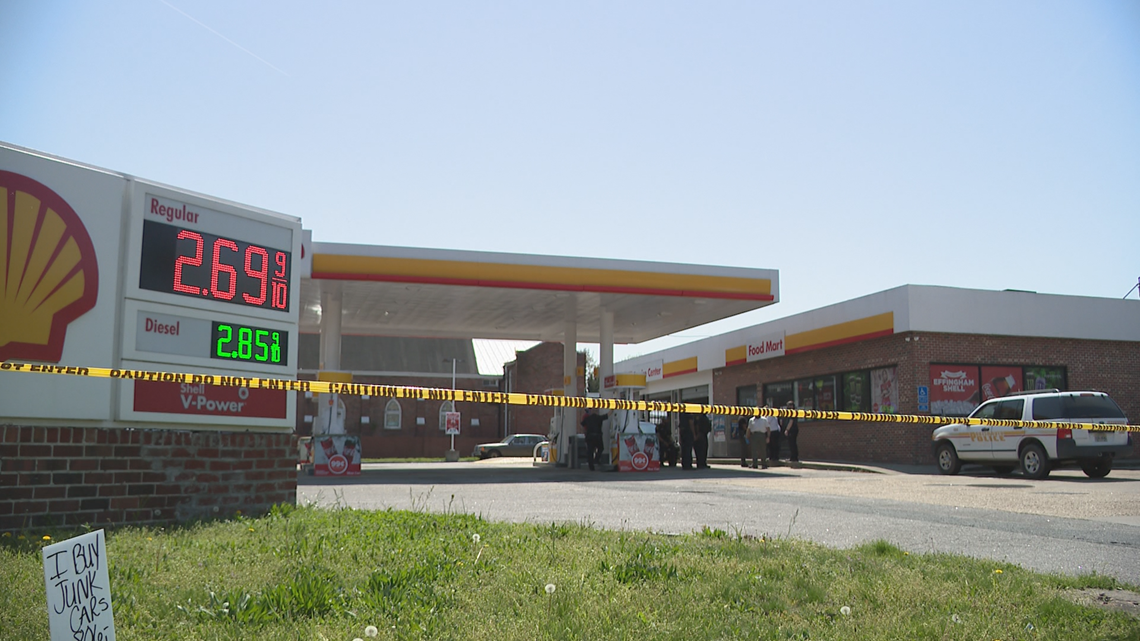 UPDATE Portsmouth police looking for person after murder at gas