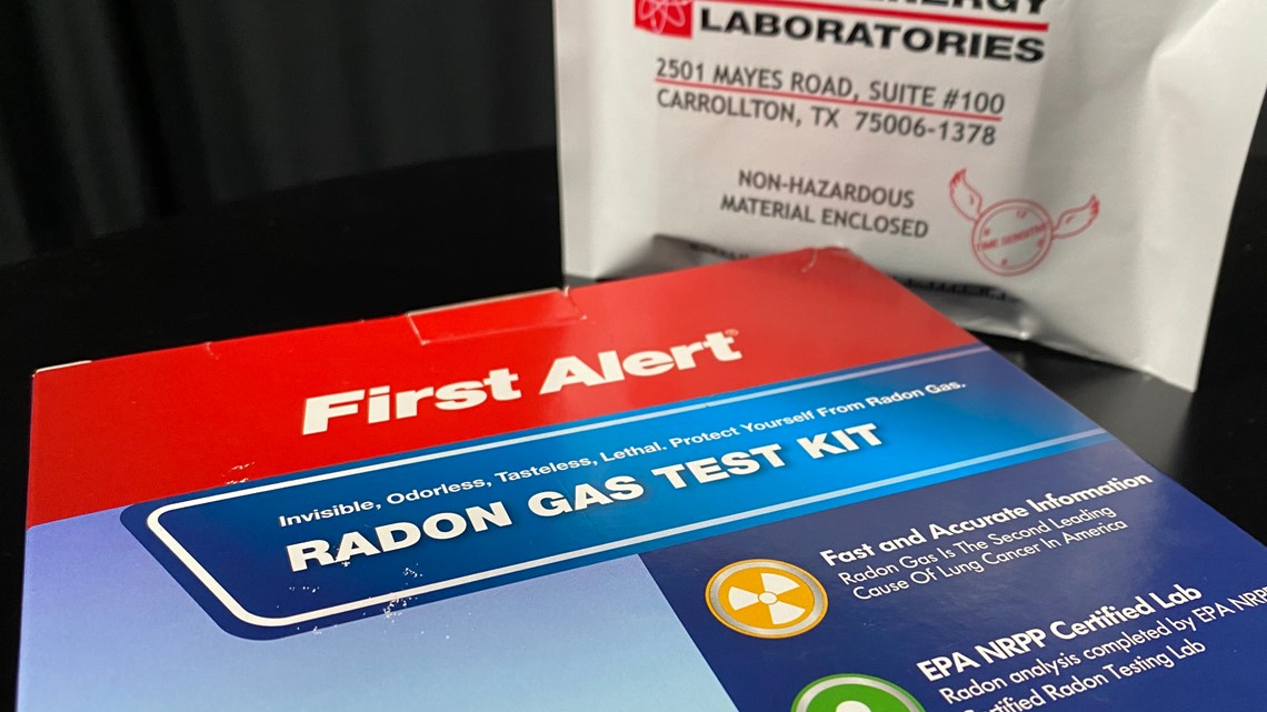 Study: 25% of homes have high radon levels