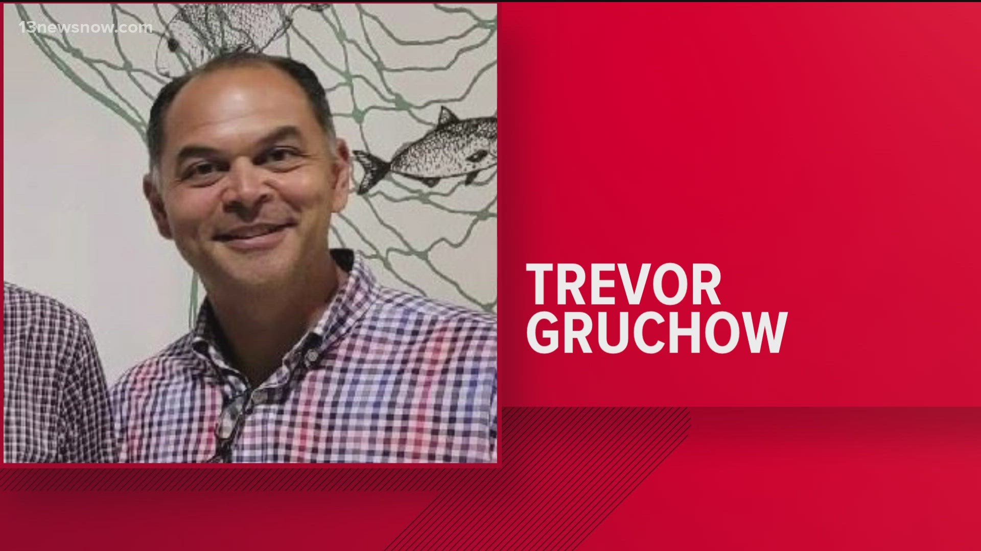 Police are searching for 52-year-old Trevor Gruchow, who was reported missing Sunday around 9:30 p.m.