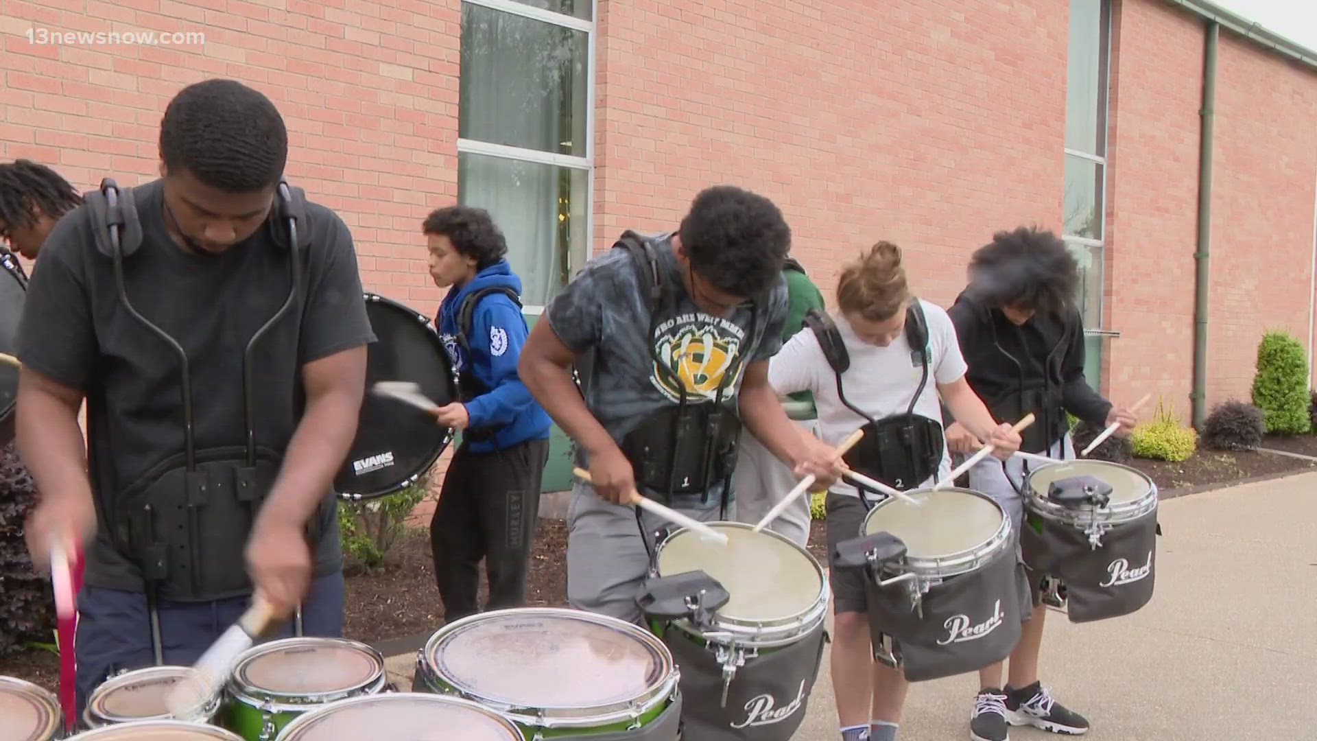 A group of high school students in Hampton will take their talents to the next level.