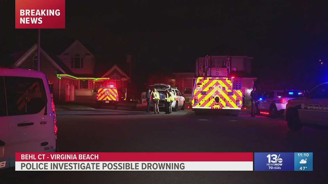 Virginia Beach police investigate possible drowning in Elizabeth River ...