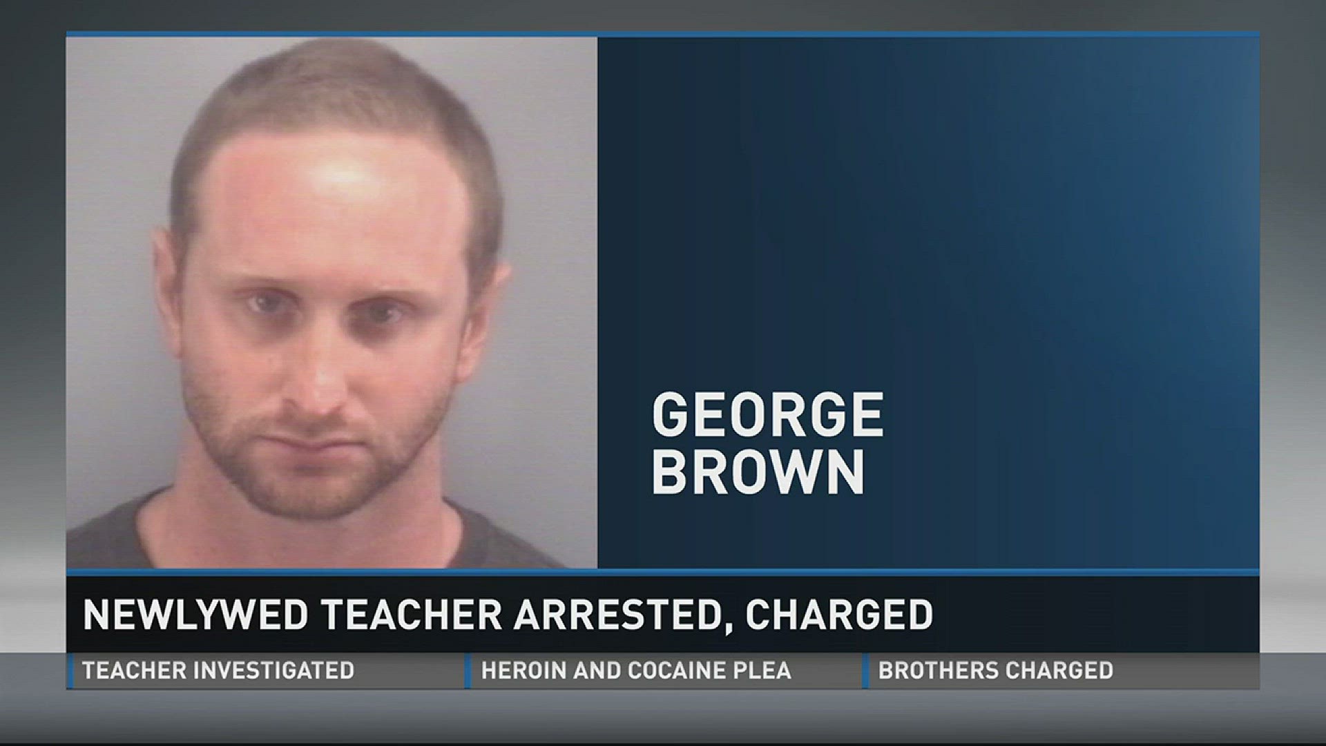 Newlywed Va. Beach teacher arrested and charged