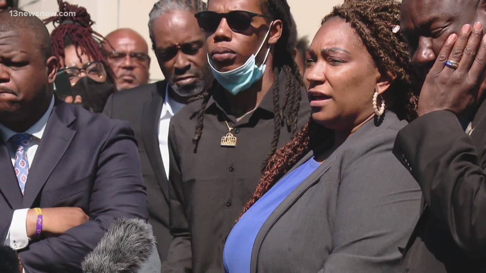 The family should be able to watch about 20 minutes of body camera footage from Brown's death. Their lawyers are calling for a district attorney to recuse himself.