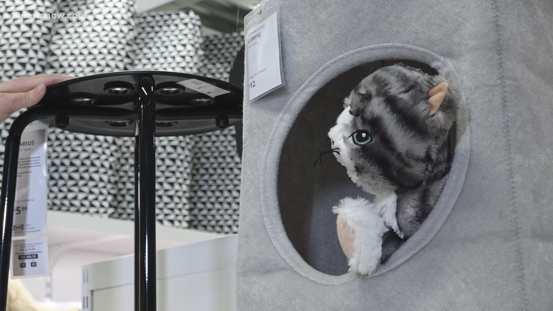 A whole line of IKEA furniture designed just for your pets.