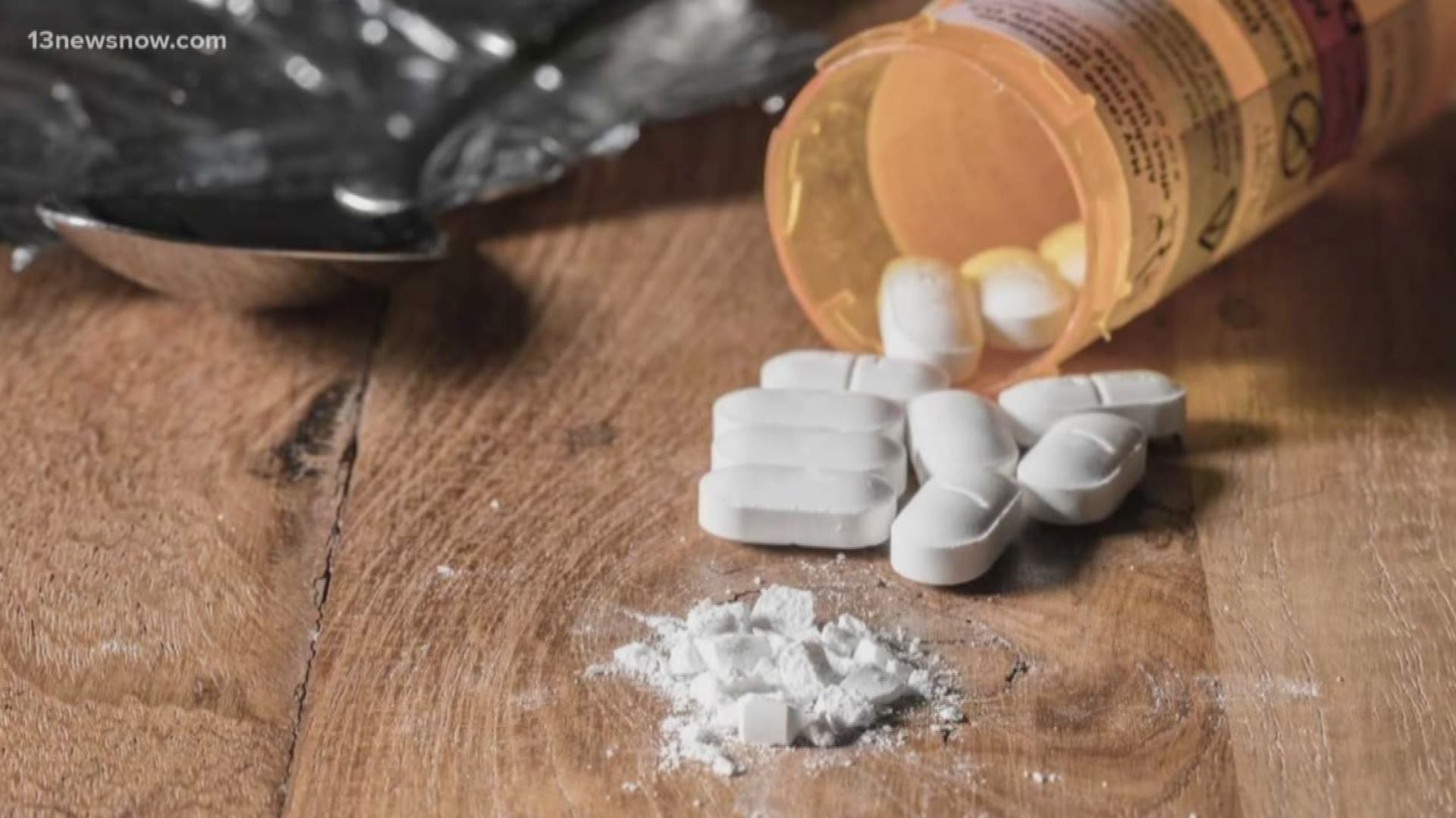 A report released by the Virginia Department of Health shows the number of fatal opioid overdoses is dropping.