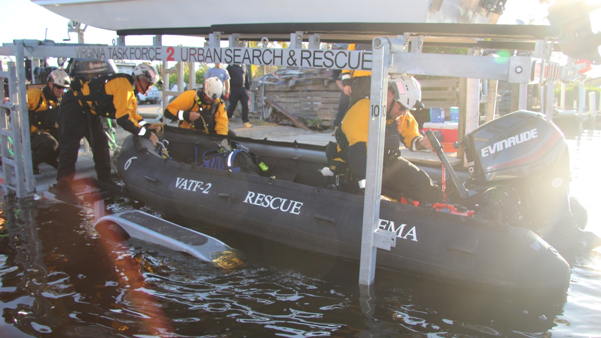 Virginia Task Force 2 Returns To Home After Two-week Rescue Mission In ...