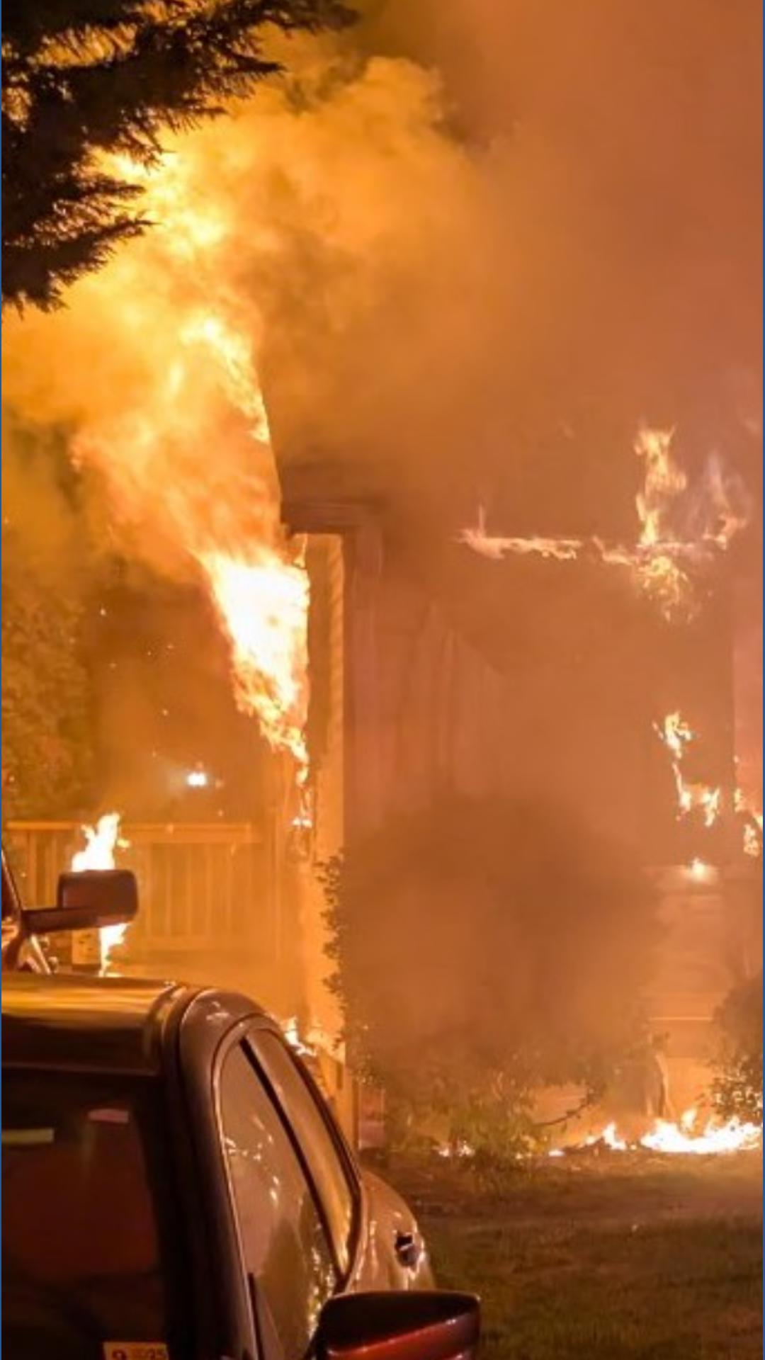 2 people transported to hospital after house fire in York County ...