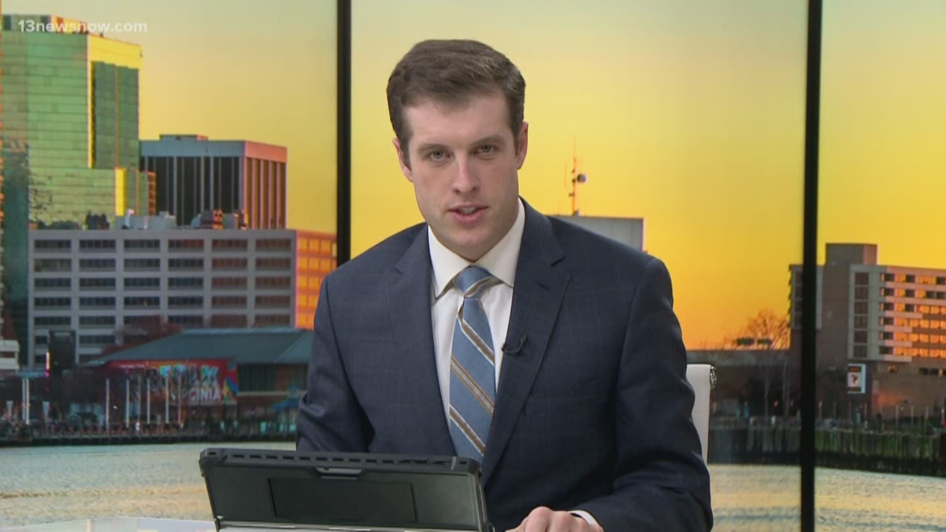 13News Now top headlines at Noon with Dan Kennedy for December 14.