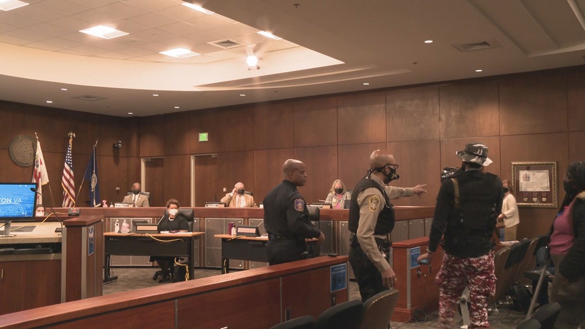 Hampton vice mayor says rethinking of procedures may be in order after