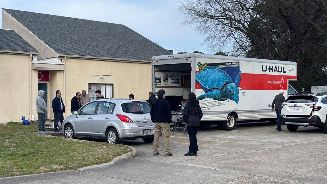 'Our hearts are with them' | Mosque in Norfolk gathers supplies to send to earthquake victims - Vimarsana News