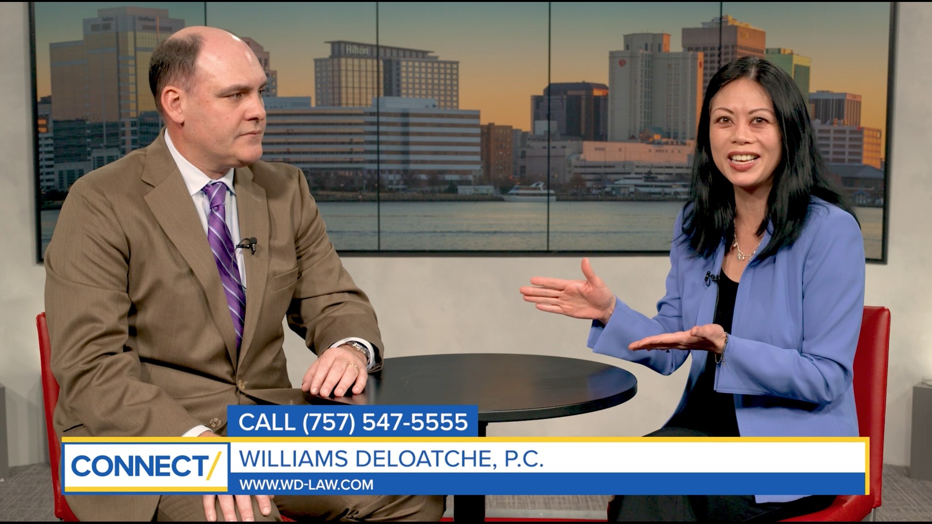 April is distracted driving month! CONNECT sat down with Williams Deloatche and found out about what consequences can occurs for not keeping your eyes on the road.