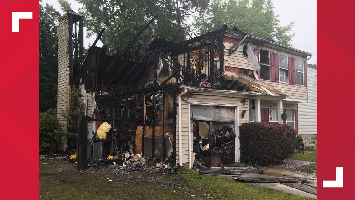 Family escapes house fire in Newport News