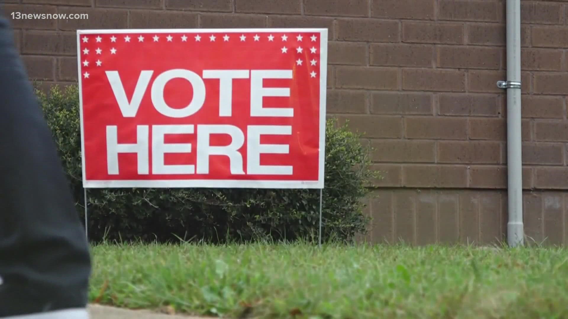 A federal lawsuit could mean you have to vote for some Virginia lawmakers again this November.