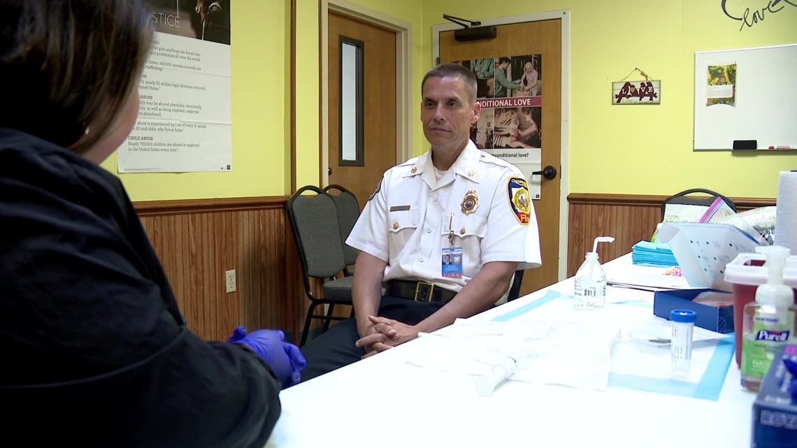 Chesapeake firefighters get early detection screening for cancer - Vimarsana News