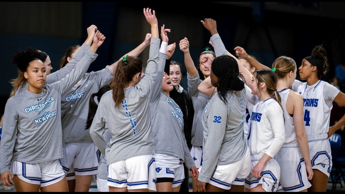 #1 CNU women selected as NCAA 1st & 2nd round hosts and takes on ...