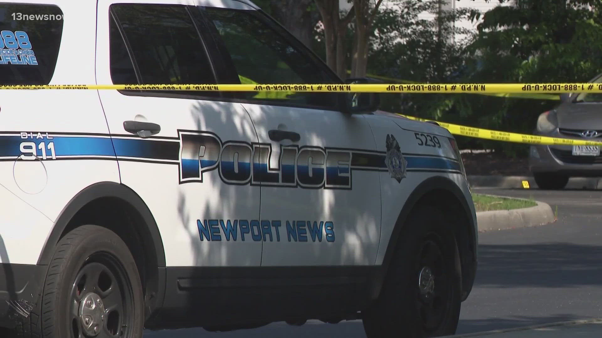 An investigation is underway in Newport News after police officers shot and killed a man following an armed bank robbery!