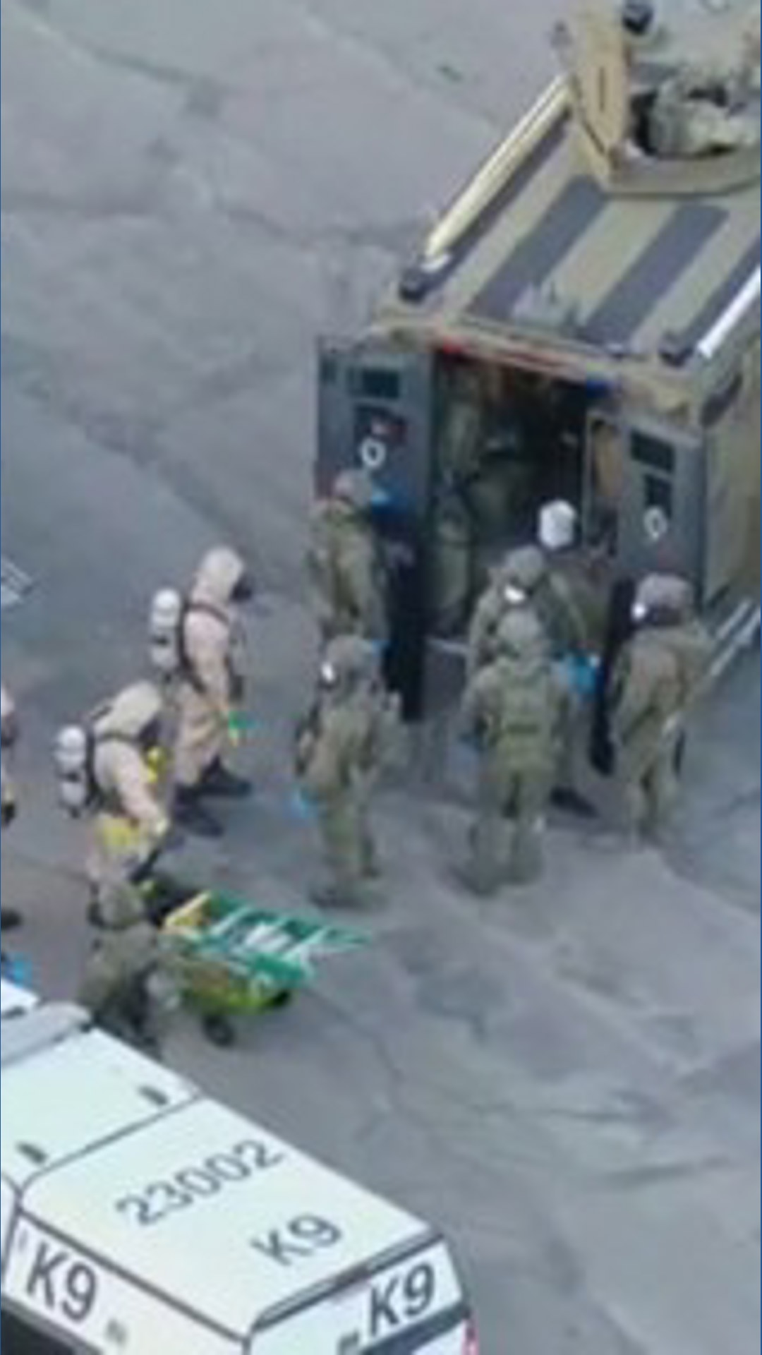 Suspected bio lab discovered in Las Vegas