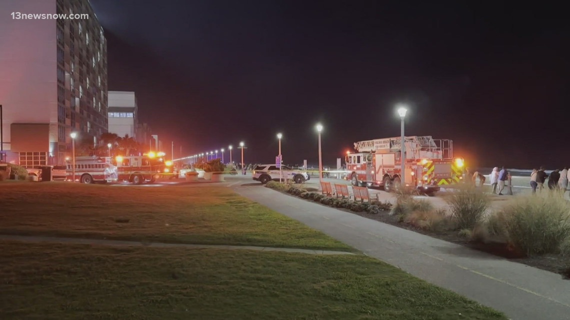 Search still on for two swimmers missing at the Virginia Beach ...