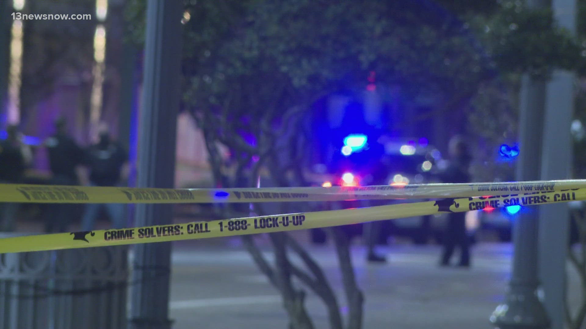 Virginia Beach police took more than 30 minors into custody for curfew ...